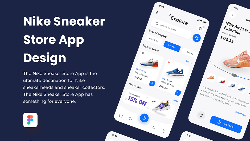 Nike Sneaker Store App