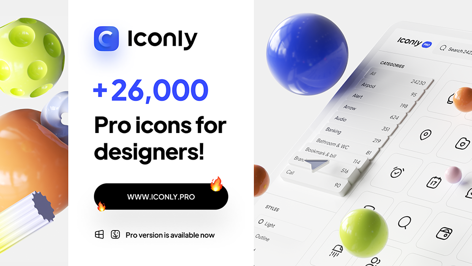 Iconly v.3 + Iconly Pro