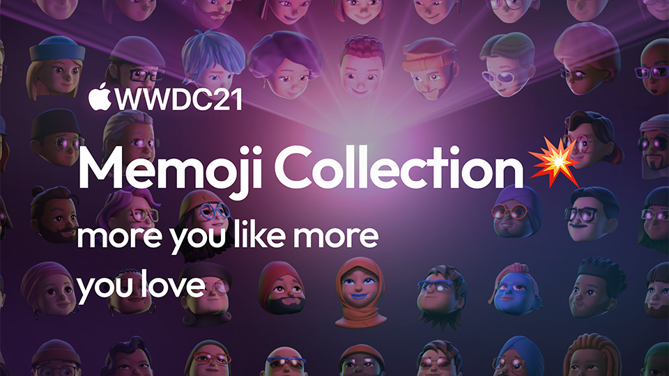 Memoji Collection WWDC2021