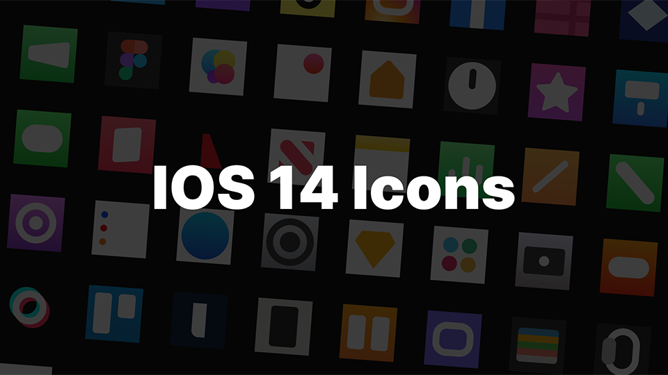 🎉 iOS 14 Icons